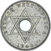 Munten, BRITS WEST AFRIKA, Penny, 1946, FR+, Copper-nickel, KM:19