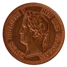 Francia, 5 Centimes, 1840, Paris, SPL, Bronzo, Gadoury:145