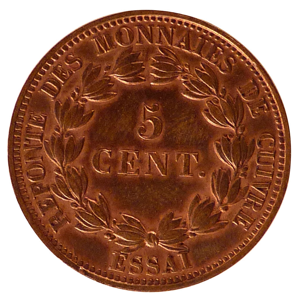Francia, 5 Centimes, 1840, Paris, SPL, Bronzo, Gadoury:145