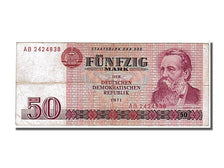 Germany - Democratic Republic, 50 Mark, 1971, KM #30a, EF(40-45), 2424838