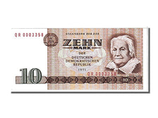 Germany - Democratic Republic, 10 Mark, 1971, KM #28b, UNC(65-70), 0003358
