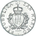 Moneta, San Marino, Lira, 1987, SPL-, Alluminio, KM:201