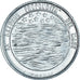 Munten, San Marino, 2 Lire, 1977, Rome, PR, Aluminium, KM:64