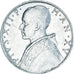 Coin, VATICAN CITY, Pius XII, 10 Lire, 1953, AU(50-53), Aluminum, KM:52.1