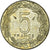 Coin, Central African States, 5 Francs, 1978, EF(40-45), Bronze-Aluminium, KM:7