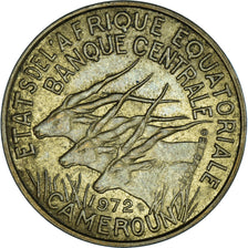 Coin, EQUATORIAL AFRICAN STATES, 10 Francs, 1972, Paris, EF(40-45)