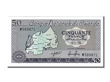 Rwanda, 50 Francs, 1976, KM #7c, 1976-01-01, UNC(65-70), W589871