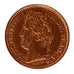 Louis Philippe I, Essai de 1 centime