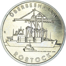 Coin, GERMAN-DEMOCRATIC REPUBLIC, 5 Mark, 1988, Berlin, MS(63), Copper-nickel