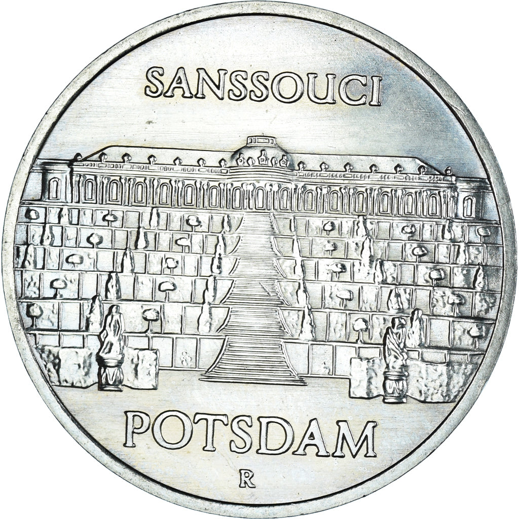 Coin, GERMAN-DEMOCRATIC REPUBLIC, 5 Mark, 1986, Berlin, MS(63), Copper-nickel