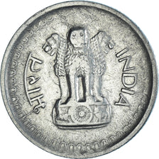 Coin, INDIA-REPUBLIC, 25 Paise, 1965, AU(55-58), Nickel, KM:48.2