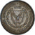 Moneta, Cypr, 5 Mils, 1980, EF(40-45), Brązowy, KM:39