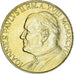 Coin, VATICAN CITY, John Paul II, 200 Lire, 1996, Roma, MS(63), Aluminum-Bronze