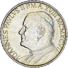 Monnaie, Cité du Vatican, John Paul II, 100 Lire, 1996, Roma, SPL