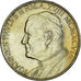 Coin, VATICAN CITY, John Paul II, 20 Lire, 1996, Roma, MS(63), Aluminum-Bronze