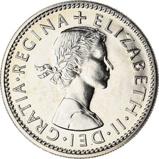 Monnaie, Grande-Bretagne, Shilling, 1970, SPL+, Cupro-nickel
