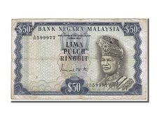 Malaya and British Borneo, 50 Ringgit, 1967, EF(40-45), 599977