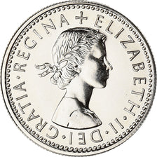 Coin, Great Britain, 6 Pence, 1970, MS(63), Copper-nickel