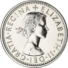 Moneta, Wielka Brytania, 6 Pence, 1970, MS(63), Miedź-Nikiel