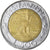 Munten, San Marino, 500 Lire, 1995, FR+, Bi-Metallic, KM:330