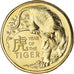 Moneta, Australia, Dollar, 2022, 6th Portrait - Year of the Tiger, MS(65-70)
