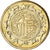 Coin, Australia, Dollar, 2022, Lunar Circle, MS(65-70), Aluminum-Bronze
