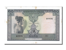Laos, 10 Kip type 1962-63