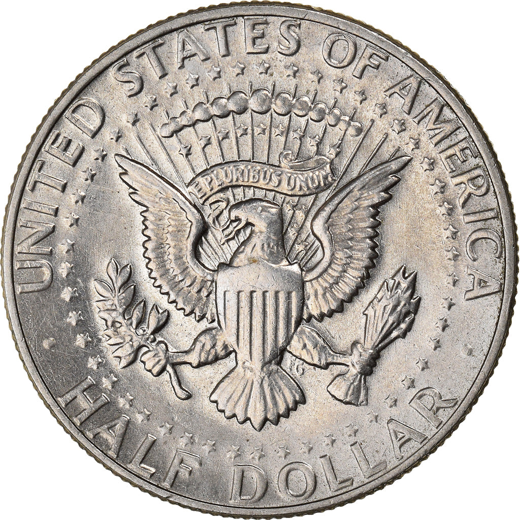 Coin, United States, Kennedy, Half Dollar, 1981, Denver, EF(40-45)
