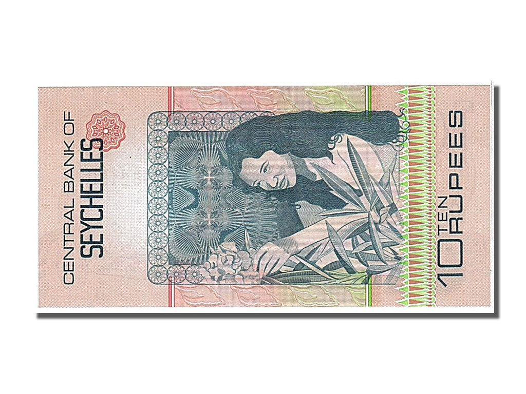 Seychelles, 10 Rupees, 1979, KM #23a, UNC(65-70), C552159