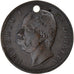 Moneta, Włochy, Umberto I, 10 Centesimi, 1893, Birmingham, VF(20-25), Miedź