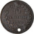 Moneta, Włochy, Umberto I, 10 Centesimi, 1893, Birmingham, VF(20-25), Miedź