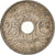 Coin, France, Lindauer, 25 Centimes, 1939, Paris, VF(30-35), Maillechort