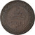 Monnaie, Maroc, 'Abd al-Aziz, 5 Mazunas, 1903/AH1321, Birmingham, TTB, Bronze