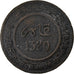 Coin, Morocco, 'Abd al-Aziz, 10 Mazunas, AH 1320/1902, VF(30-35), Bronze