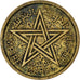 Coin, Morocco, Mohammed V, 2 Francs, 1945, Paris, VF(30-35), Aluminum-Bronze