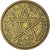 Monnaie, Maroc, Mohammed V, 2 Francs, 1945, Paris, TB, Bronze-Aluminium, KM:42