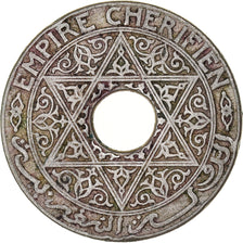 Coin, Morocco, Yusuf, 25 Centimes, undated (1921), bi-Bariz, Paris, EF(40-45)