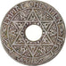 Coin, Morocco, Yusuf, 25 Centimes, undated (1921), bi-Bariz, Paris, EF(40-45)