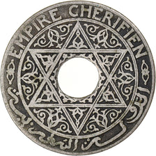 Coin, Morocco, Yusuf, 25 Centimes, undated (1921), bi-Bariz, Paris, VF(30-35)