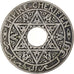 Coin, Morocco, Yusuf, 25 Centimes, undated (1921), bi-Bariz, Paris, VF(30-35)
