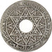 Coin, Morocco, Yusuf, 25 Centimes, undated (1921), bi-Bariz, Paris, VF(20-25)