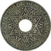 Coin, Morocco, Yusuf, 25 Centimes, undated (1921), bi-Bariz, Paris, VF(30-35)