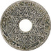 Coin, Morocco, Yusuf, 25 Centimes, undated (1921), bi-Bariz, Paris, VF(30-35)