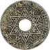 Coin, Morocco, Yusuf, 25 Centimes, undated (1921), bi-Bariz, Paris, VF(20-25)