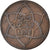 Monnaie, Maroc, Yusuf, 10 Mazunas, 1912, bi-Bariz, Paris, TTB, Bronze, KM:29.1