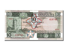 Banknote, Somalia, 10 Shilin = 10 Shillings, 1983, AU(55-58)