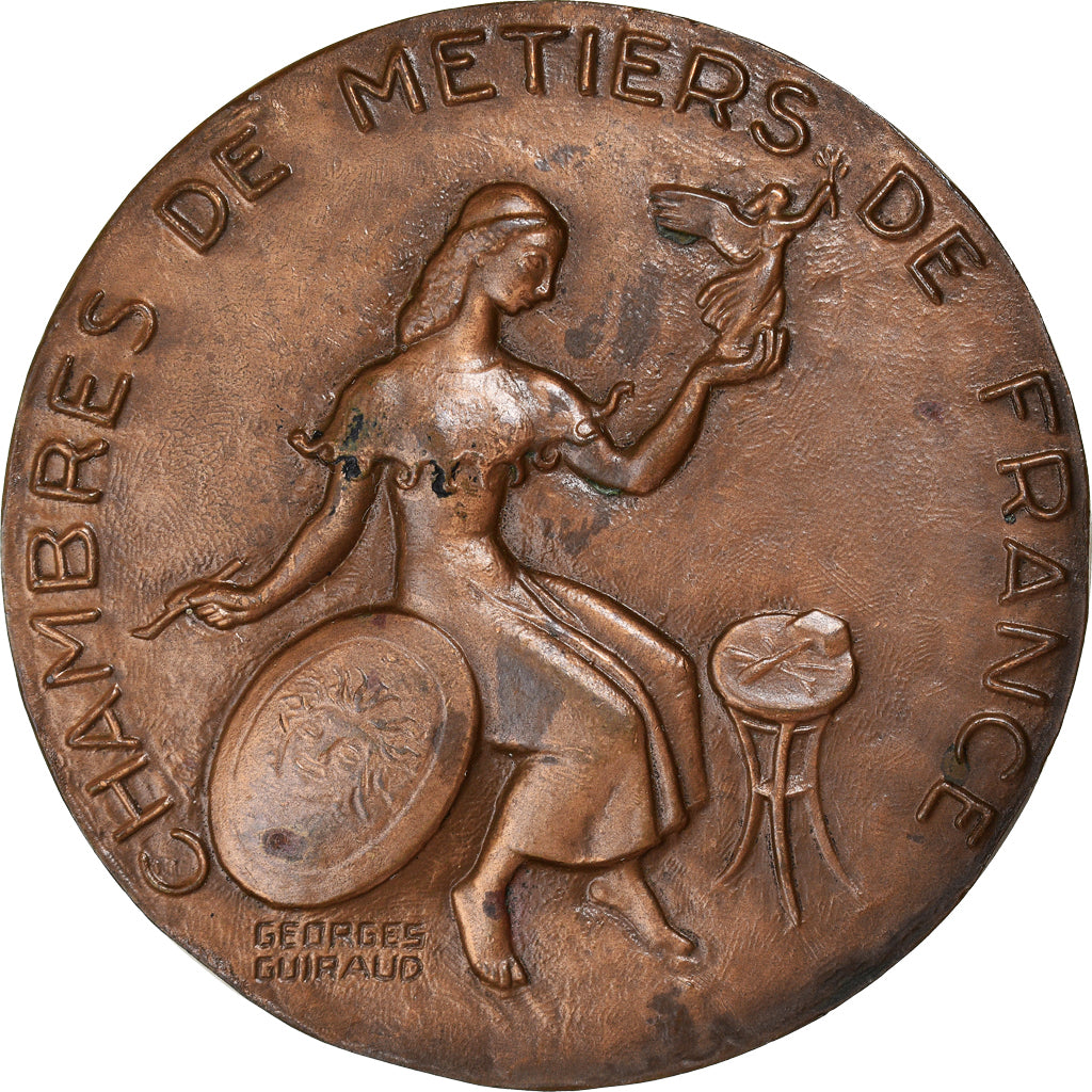 Frankrijk, Medaille, Médaille de récompense, Chambre de métiers de France