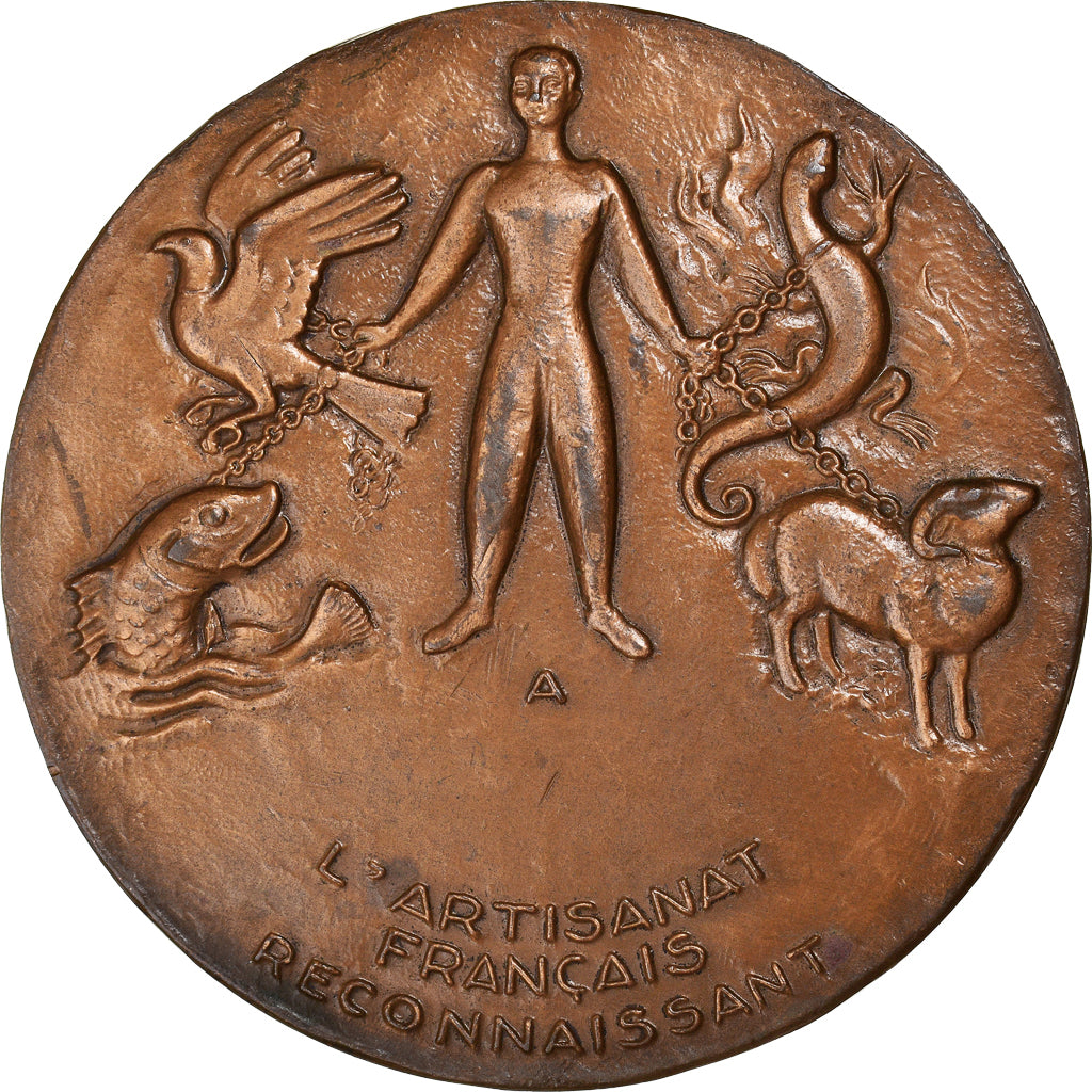 Frankrijk, Medaille, Médaille de récompense, Chambre de métiers de France