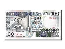 Somalia, 100 Shilin = 100 Shillings, 1988, KM #35c, UNC(65-70), 594106