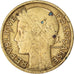 Monnaie, France, Morlon, 50 Centimes, 1933, Paris, TB, Bronze-Aluminium